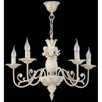 Подвесная люстра Glamour II GLAMOUR II 11374/5С WHITE GOLD, CER