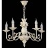 Подвесная люстра Glamour II GLAMOUR II 11374/5С WHITE GOLD, CER
