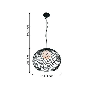 Подвесной светильник Margarita 2369-1P