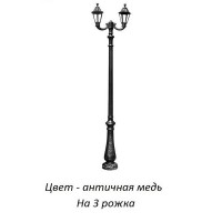 Наземный фонарь RUT E26.202.R30.VYF1R