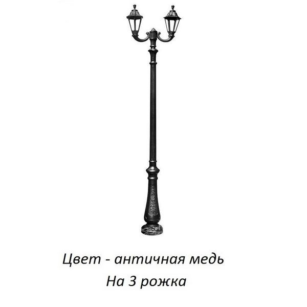 Наземный фонарь RUT E26.202.R30.VYF1R Наземный фонарь RUT E26.202.R30.VYF1R