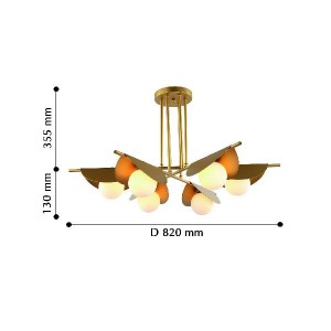 Потолочная люстра Kernel 2366-6P