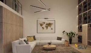 Профиль для светодиодной ленты H-PROFIL 1001814