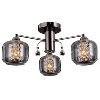 Потолочная люстра Laina LAINA 75091/3C DARK CHROME