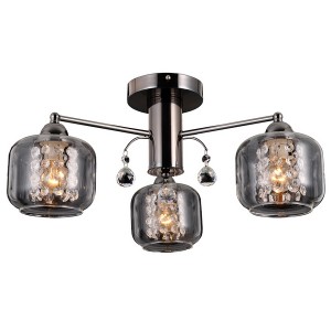 Потолочная люстра Laina LAINA 75091/3C DARK CHROME