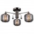 Потолочная люстра Laina LAINA 75091/3C DARK CHROME