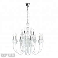 Подвесная люстра Lady 88003-8+4 WH