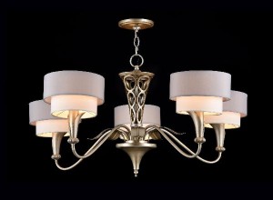 Подвесная люстра Lillian H311-05-G