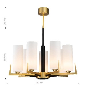 Подвесная люстра Maximo 2623-7P