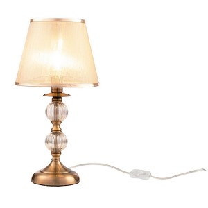 Интерьерная настольная лампа Inessa FR2685TL-01BZ