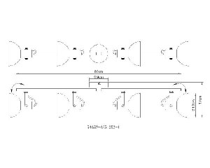 Спот Fabian 54653-4