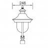 Плафон  84303c Bl