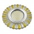 Точечный светильник Luciole DLS-L145 GU5.3 GLASSY/GOLD