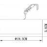Точечный светильник Antares A7816PL-2WH