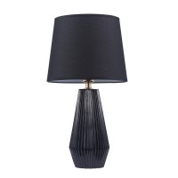 Интерьерная настольная лампа Calvin Table Z181-TL-01-B