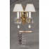 Бра 049N 049N/2 AB ASFOUR,CREAM SHADE