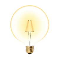 Лампочка светодиодная  LED-G125-8W/GOLDEN/E27 GLV21GO