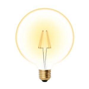 Лампочка светодиодная  LED-G125-8W/GOLDEN/E27 GLV21GO