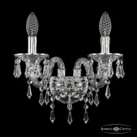 Бра Ivele Crystal 16103B/2/141 Ni