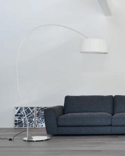 Торшер Divina DIVINA ARCO FL white