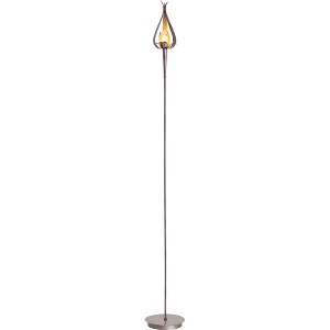 Торшер FX-0139 FX-0139/1 gray with red
