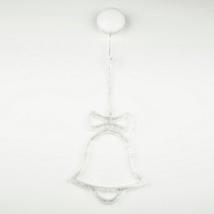 Световая фигура  ULD-H1620-010/STA/3AAA WARM WHITE IP20 BELL