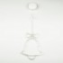 Световая фигура  ULD-H1620-010/STA/3AAA WARM WHITE IP20 BELL