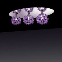 Настенно-потолочный светильник 14287 PL 14287/3 SW