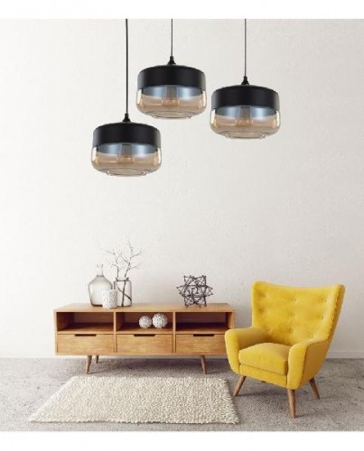Подвесной светильник Barlet LDP 6808 BK