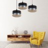 Подвесной светильник Barlet LDP 6808 BK