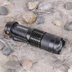 Ручной фонарь FLS22-9,3-3W 01led BK Черный (Twinkle)