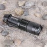 Ручной фонарь  FLS22-9,3-3W 01led BK Черный  (Twinkle)