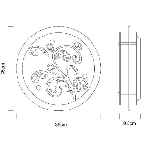 Потолочный светильник Sinderella A4865PL-2CC