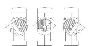 Наземный светильник W6142-2-730