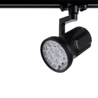 Трековый светильник Pianta A6118PL-1BK