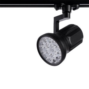 Трековый светильник Pianta A6118PL-1BK