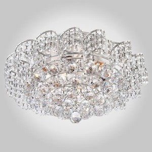 Потолочная люстра Charm 16017/9 белый с серебром Strotskis