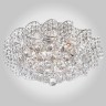 Потолочная люстра Charm 16017/9 белый с серебром Strotskis