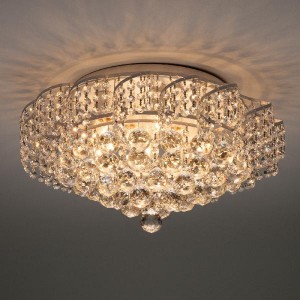 Потолочная люстра Charm 16017/9 белый с серебром Strotskis