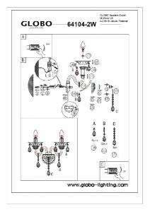 Бра Dunja 64104-2W