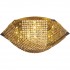 Потолочный светильник 2670 2670/16 gold, yellow and white crystal