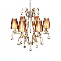 Подвесная люстра Glamour LDP 66247-6 BR