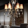 Подвесная люстра Glamour LDP 66247-6 BR