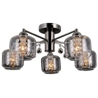 Потолочная люстра Laina LAINA 75091/5C DARK CHROME