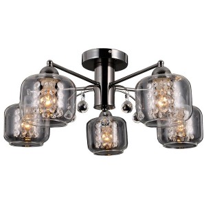 Потолочная люстра Laina LAINA 75091/5C DARK CHROME