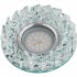 Точечный светильник Peonia DLS-P108 GU5.3 CHROME/CLEAR