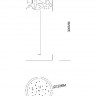 Интерьерная настольная лампа Potti 49367-6T
