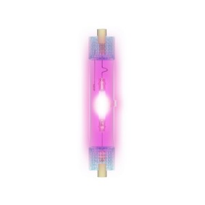Лампочка металлогалогенная  MH-DE-70/PURPLE/R7s картон