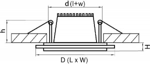 Точечный светильник ACRI 212010