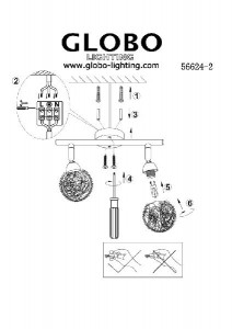 Спот Orina 56624-2